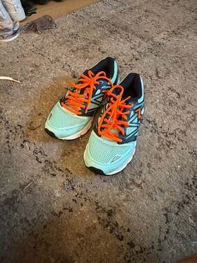 361 Degrees Strata Womens Running Shoes Aruba Midnight Size 7